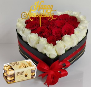 send anniversary wishes roses