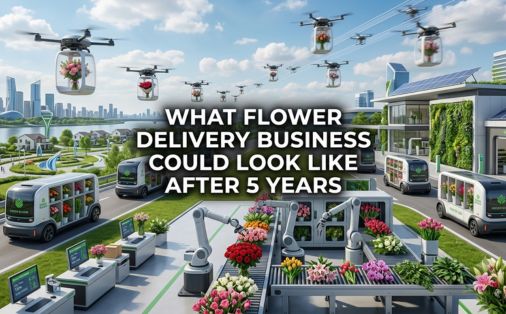 Online Flower Delivery