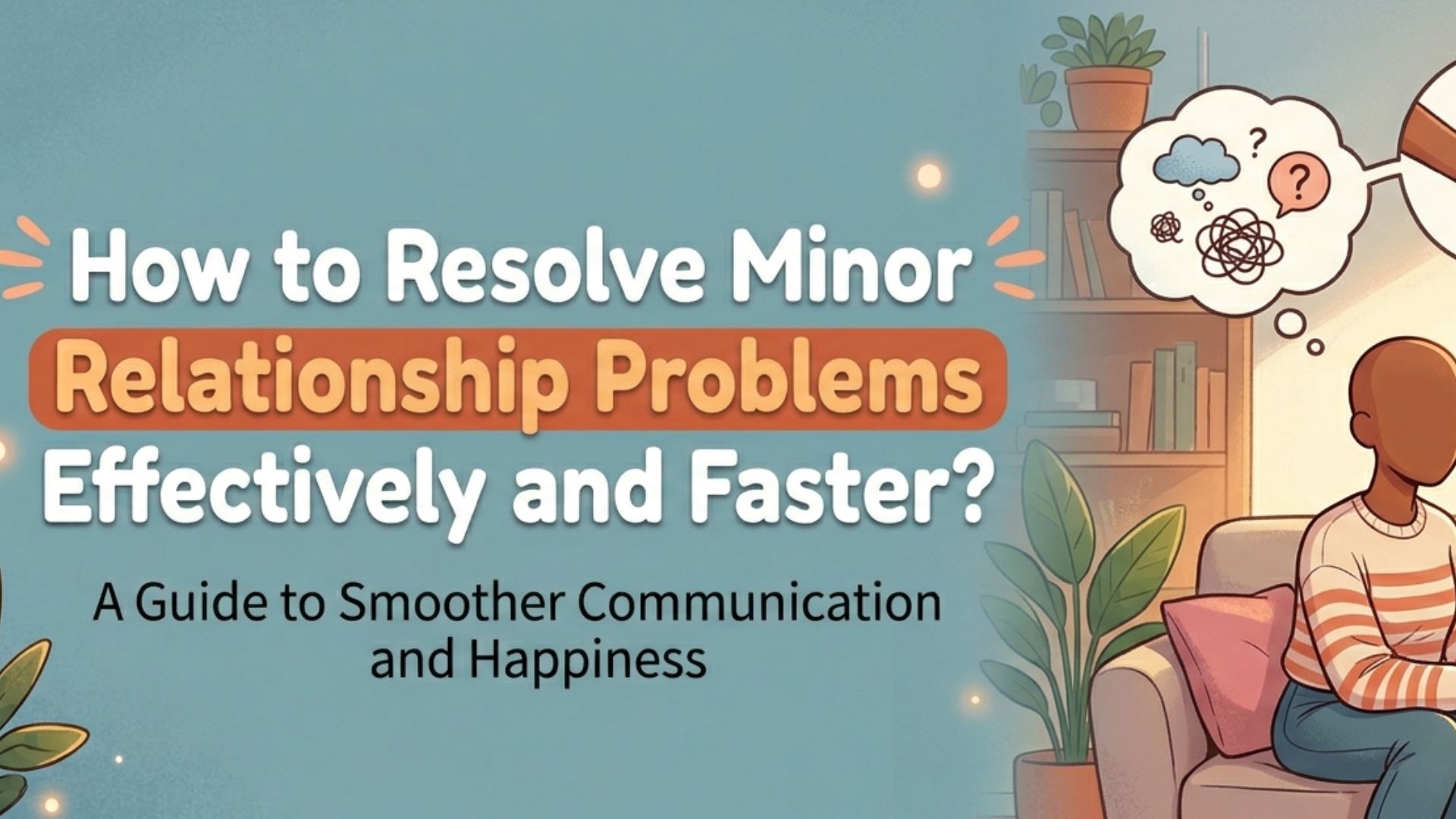 resolve relationship problems