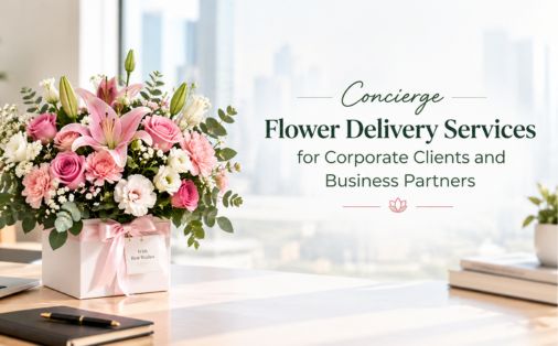 Corporate Flower Delivery Dubai