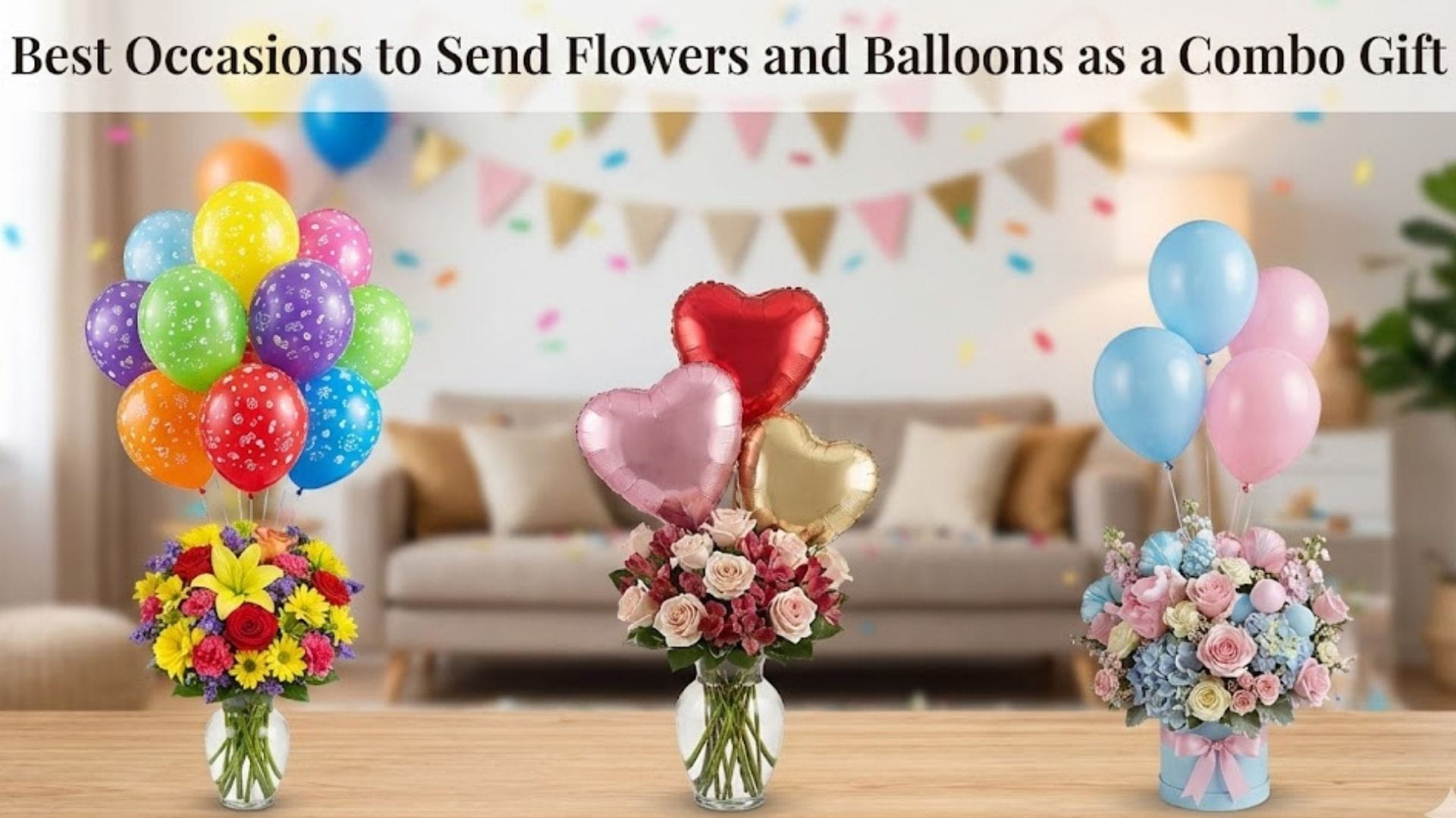 flowers and balloons delivery