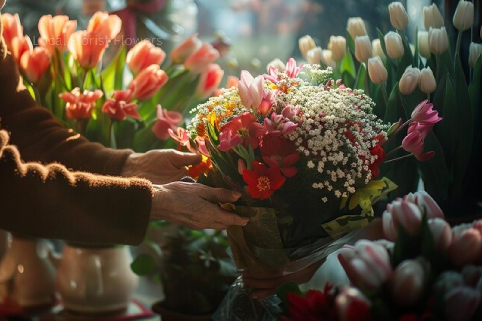 Local Florist Flowers delivery UAE