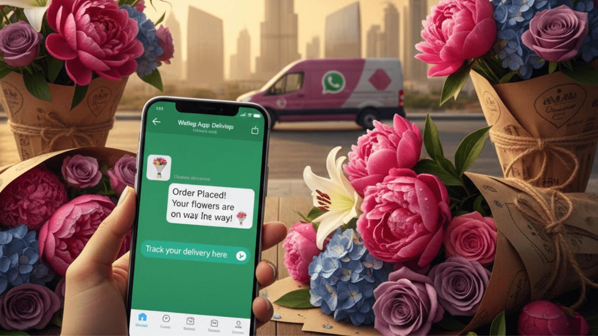 WhatsApp Flower Concierge