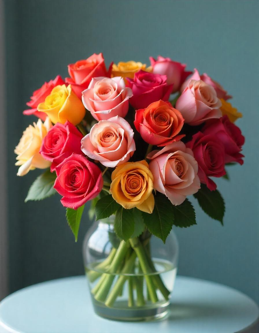 How to Select the Flowers that Match the Personality