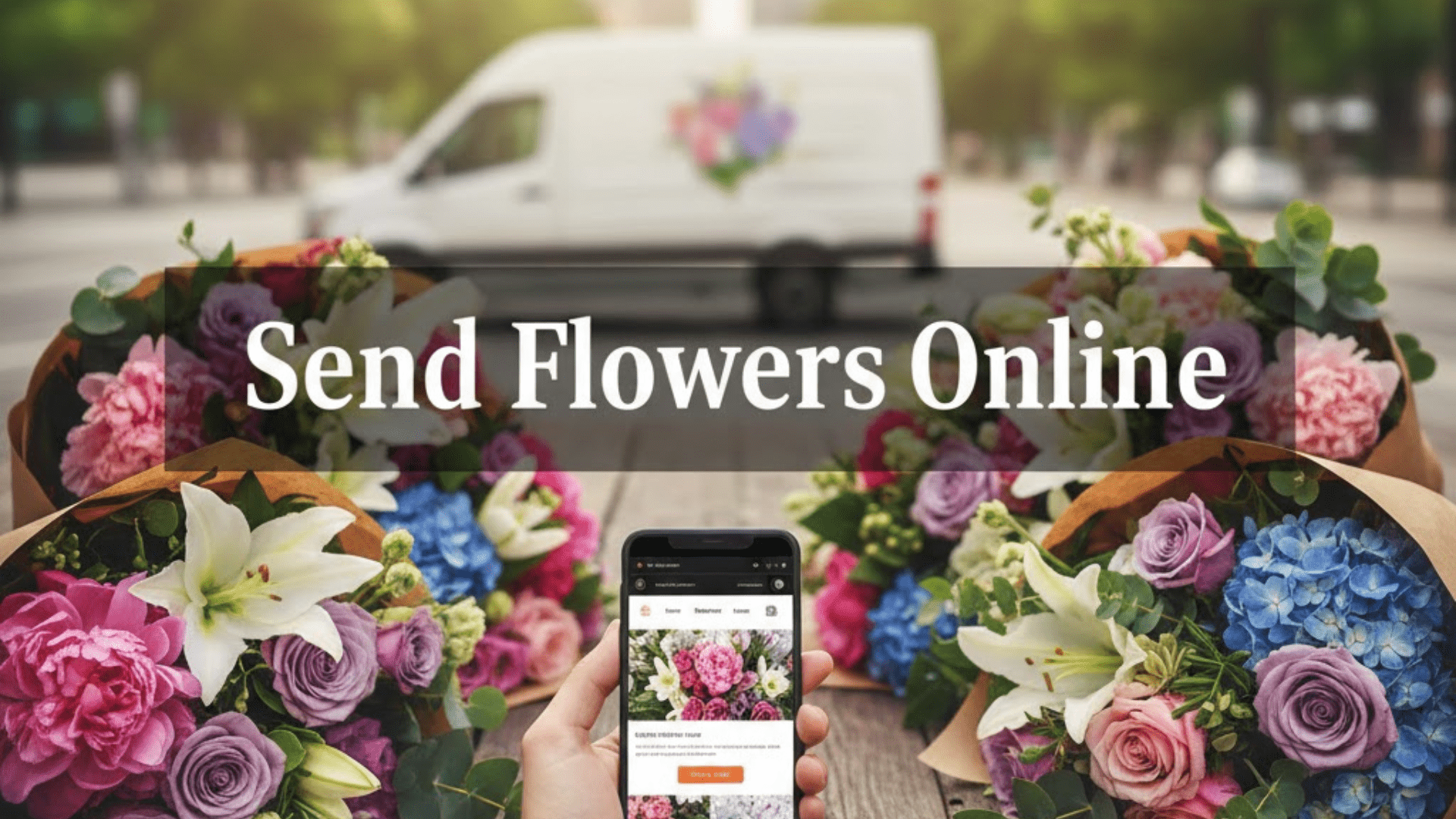 Send Flowers Internationally