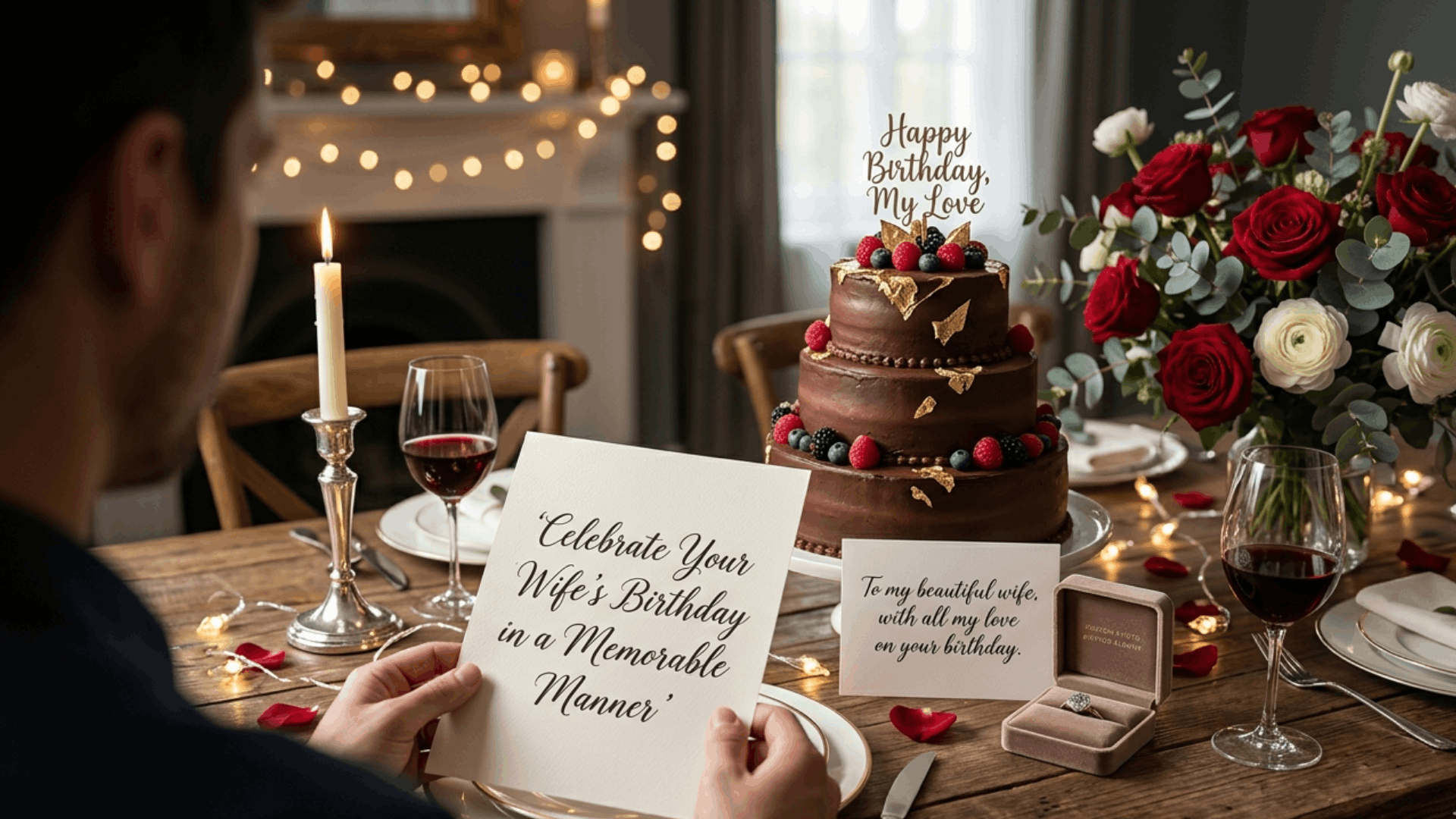 Birthday Flowers for Wife