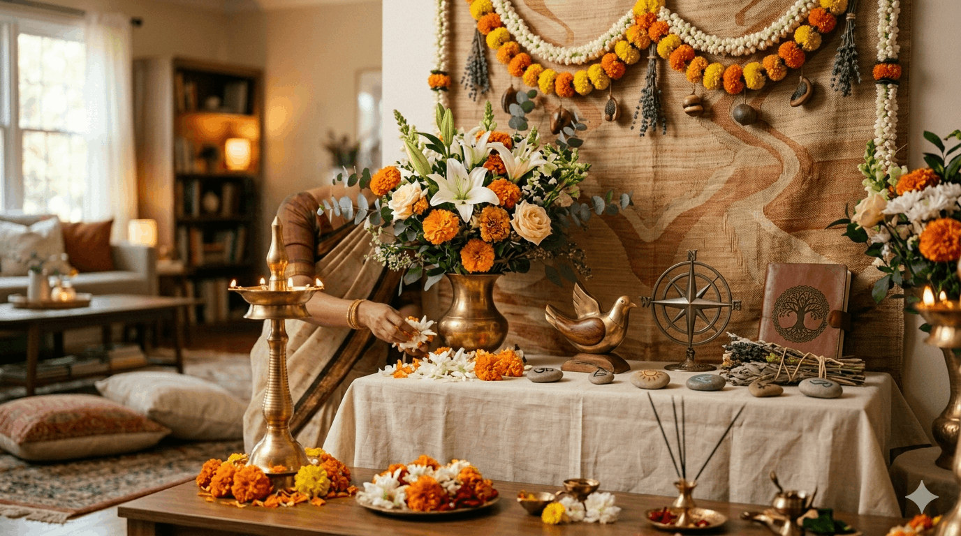 Religious Celebration Flowers