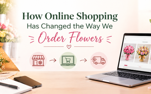 Online Flower Ordering