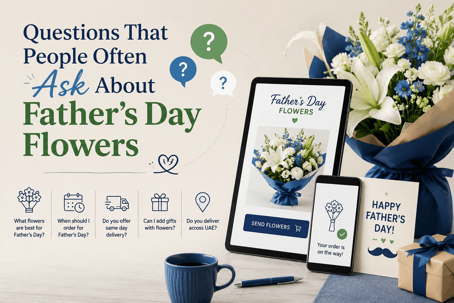 Father's Day Flower Delivery