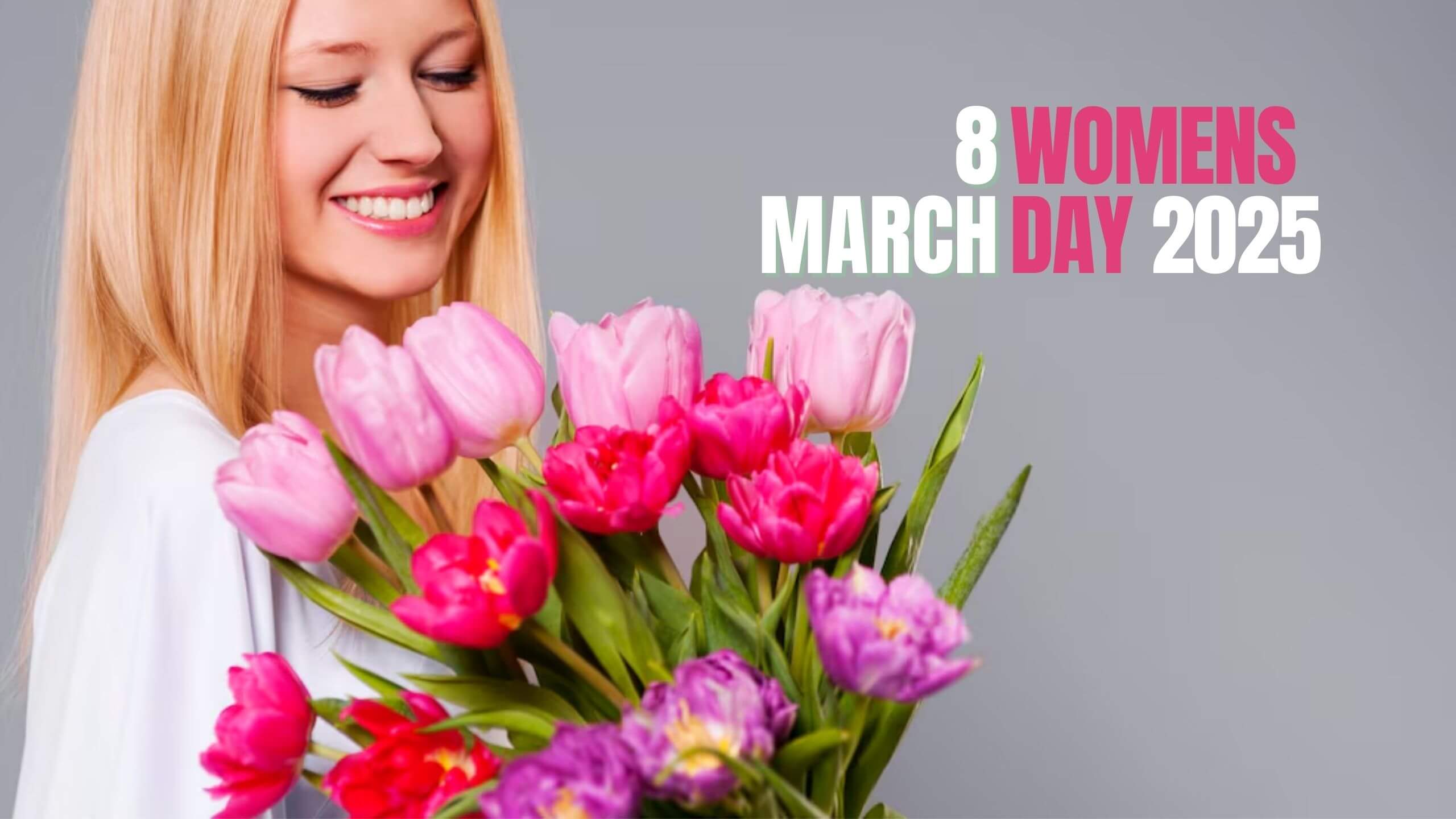 womens day flower delivery