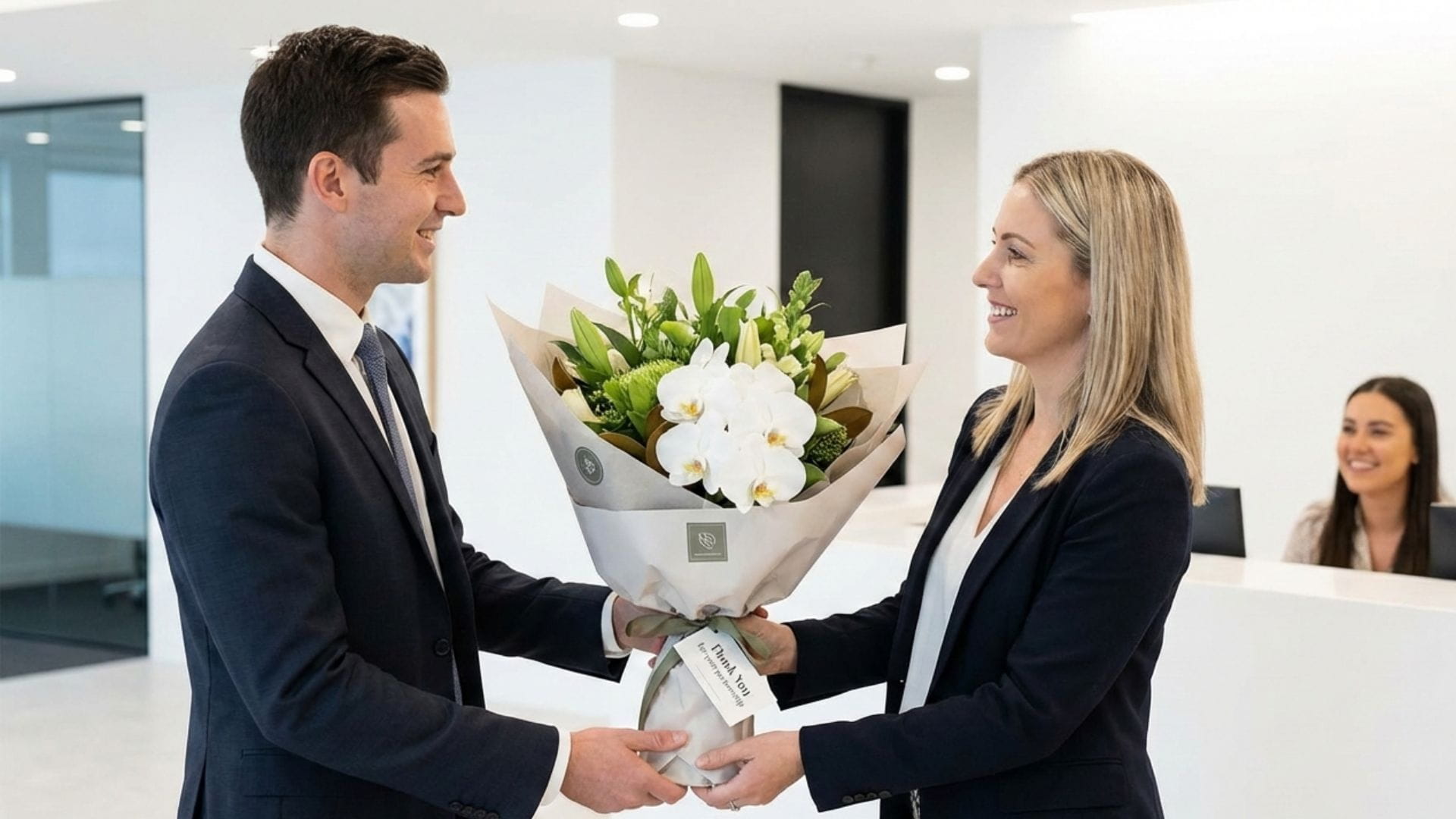Corporate Flower Gifting