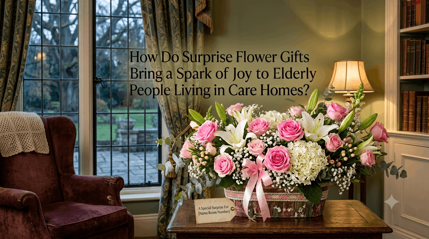 Flowers for Elderly