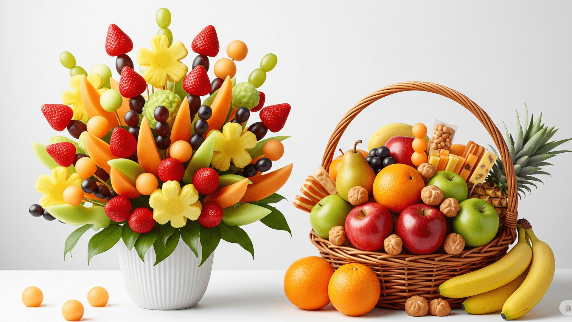 fruit baskets Dubai