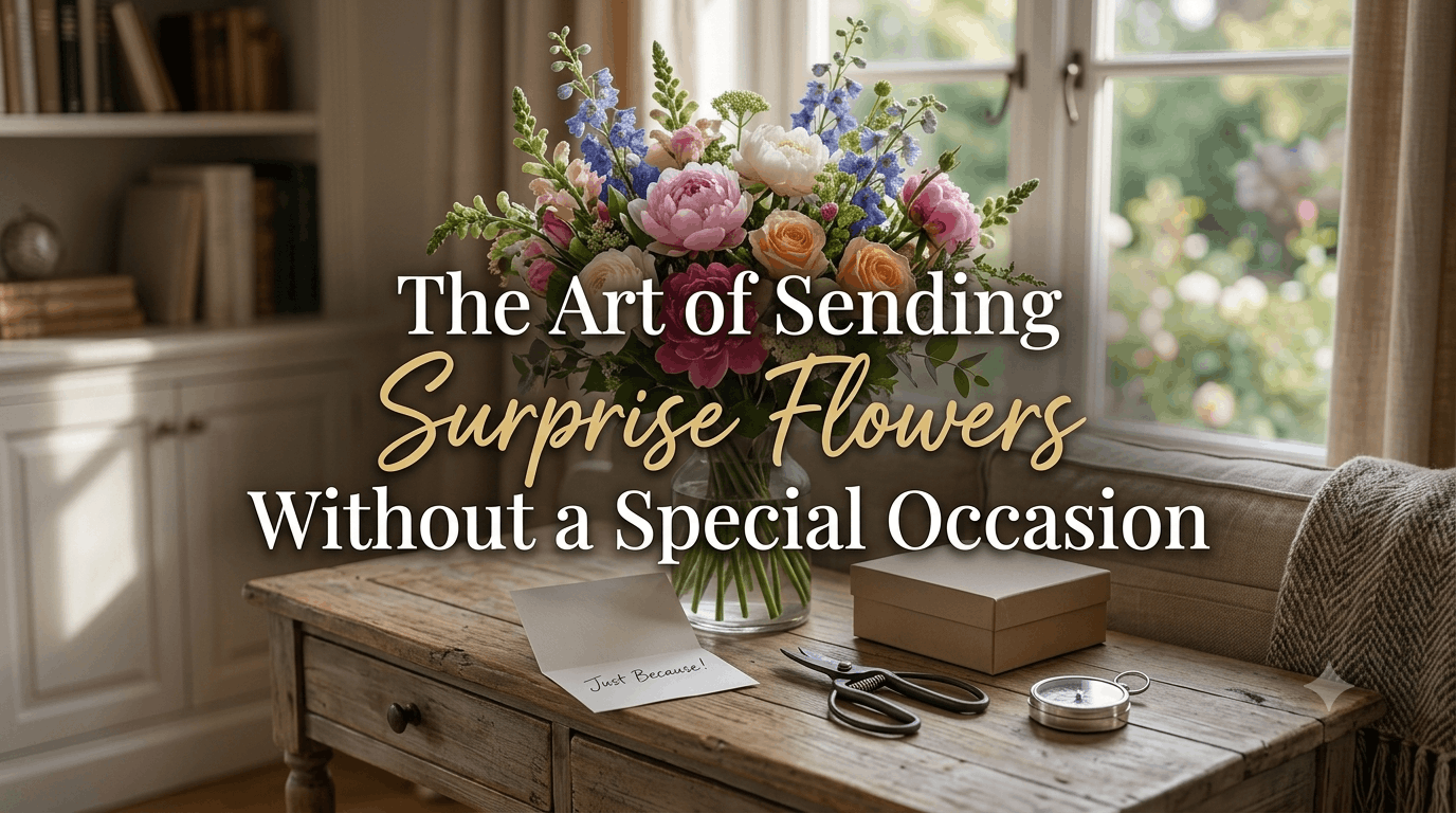 Surprise Flowers