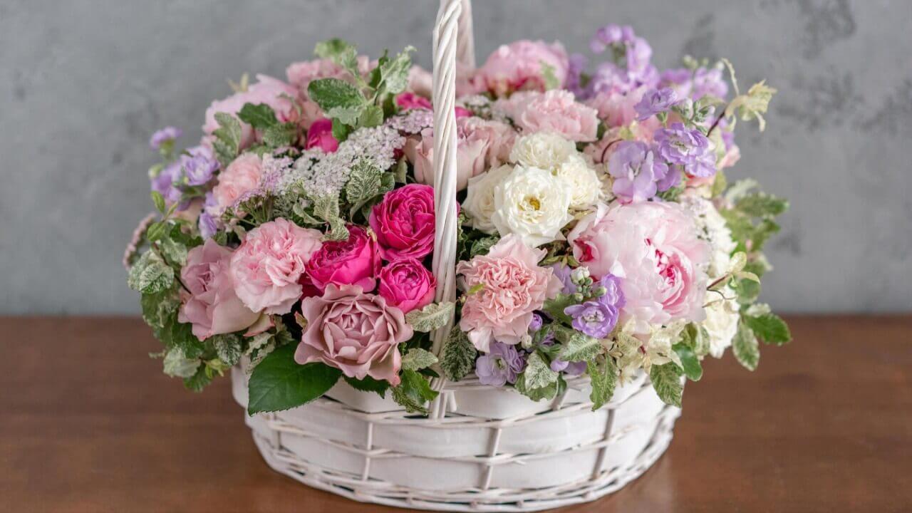 Flower Basket Collections