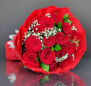 15 ROSES BOUQUET