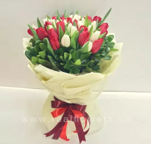tulips bouquet