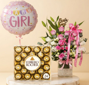 Welcome Baby Girl
