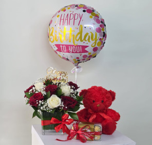 Rose Arrangement comb