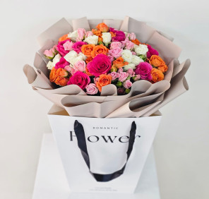 premium flower bag