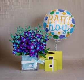 baby boy gift set