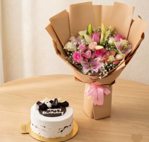 Flower Cake
