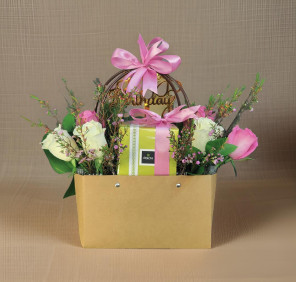 happy birthday gift bag