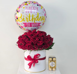 Birthday box combo