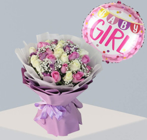 New Born Baby flowers