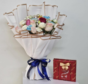 Festive Flowers Combo