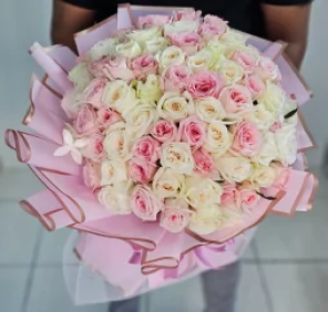 101 roses delivery Dubai