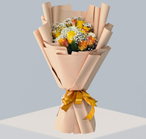 mix color bouquet