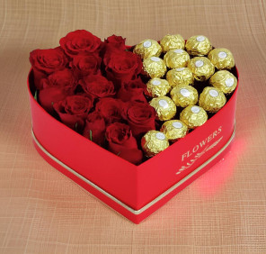 red roses ferrero