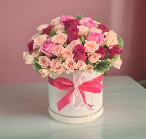 roses & spray roses