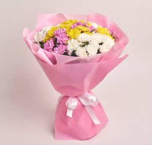 mix chrysanthemum bouquet