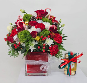 Festive Flower Delivery