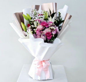 21 stem flower bouquet