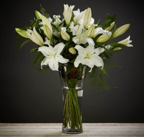 RESPECTFUL TREAT – LILIES