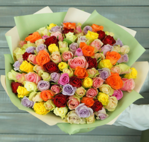 101 mix roses