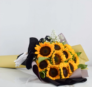 SUNFLOWERS BOUQUET