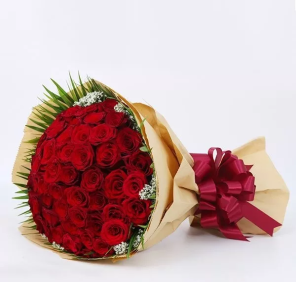 50 ROSES – VALENTINE GIFT