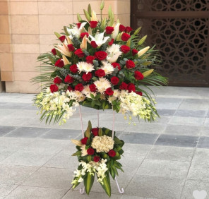 5 FEET FLOWERS STAND