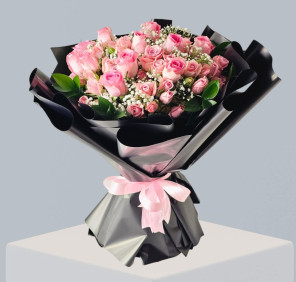 Pink Flower Bouquet
