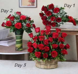 3 days flower delivery