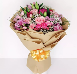 big flowers bouquet