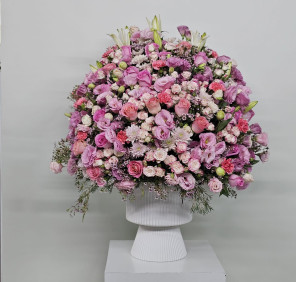 Congratulations Flower Arrangement