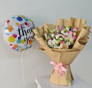 Thank you flowers