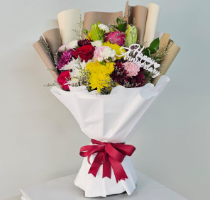 anniversary flower bouquet
