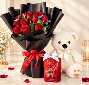 Anniversary Rose Gift