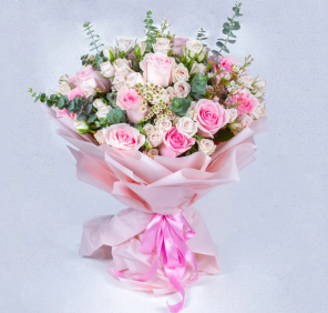 PINK HAND BOUQUET